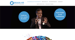 Desktop Screenshot of brain-hr.com